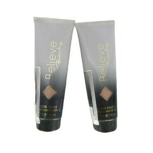 Believe Beauty Skin Finish Tinted Moisturizer Skin Face Mocha New  Lot‎ of 2